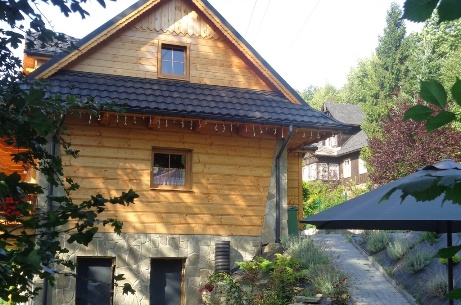 Całoroczny domek w Szczyrku - Walówka