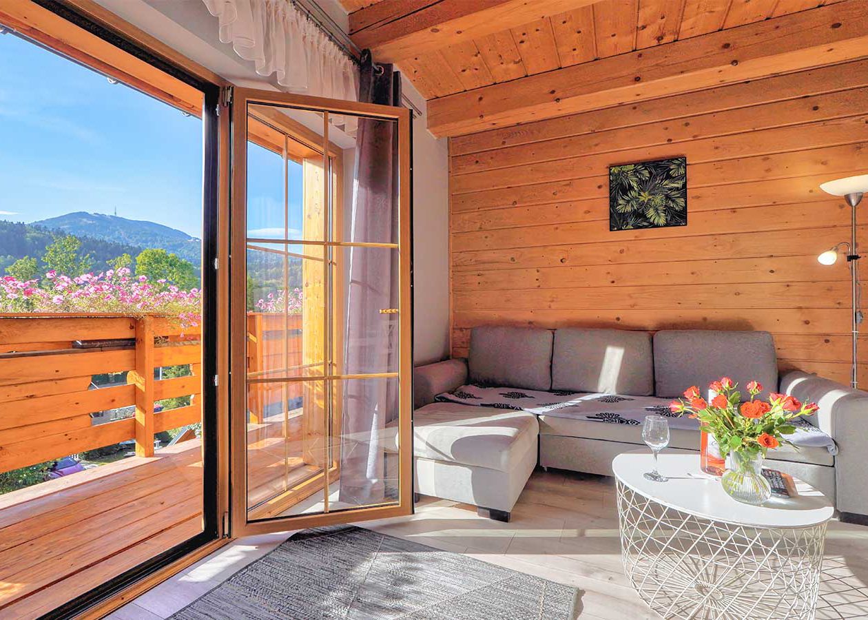 Domek w centrum – apartament B Domek w centrum - apartament B