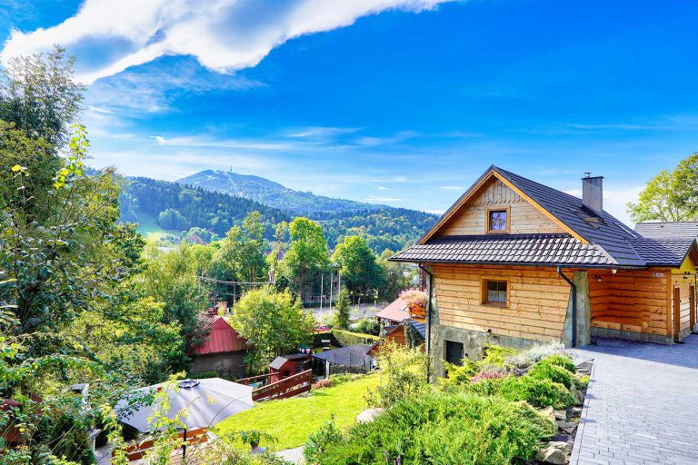 Domek w centrum - apartament B