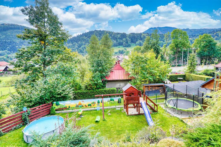 Domek w centrum - apartament B