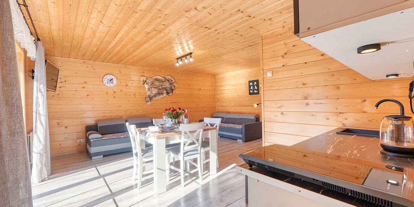 Domek w centrum - apartament C