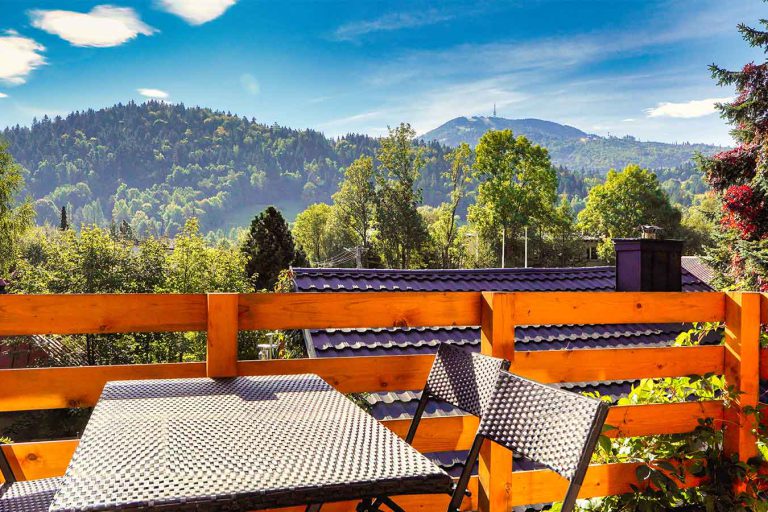 Domki w Szczyrku - Walówka